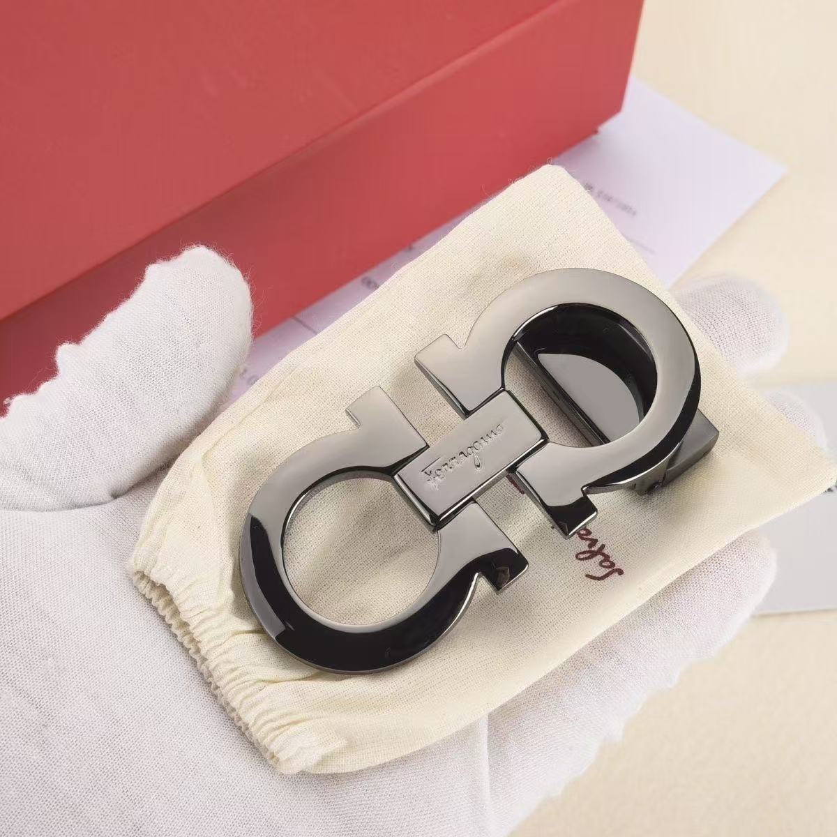 Craft Ferragamo Copper Belt Head ,Belt Buckle For Handmade Leather Belt