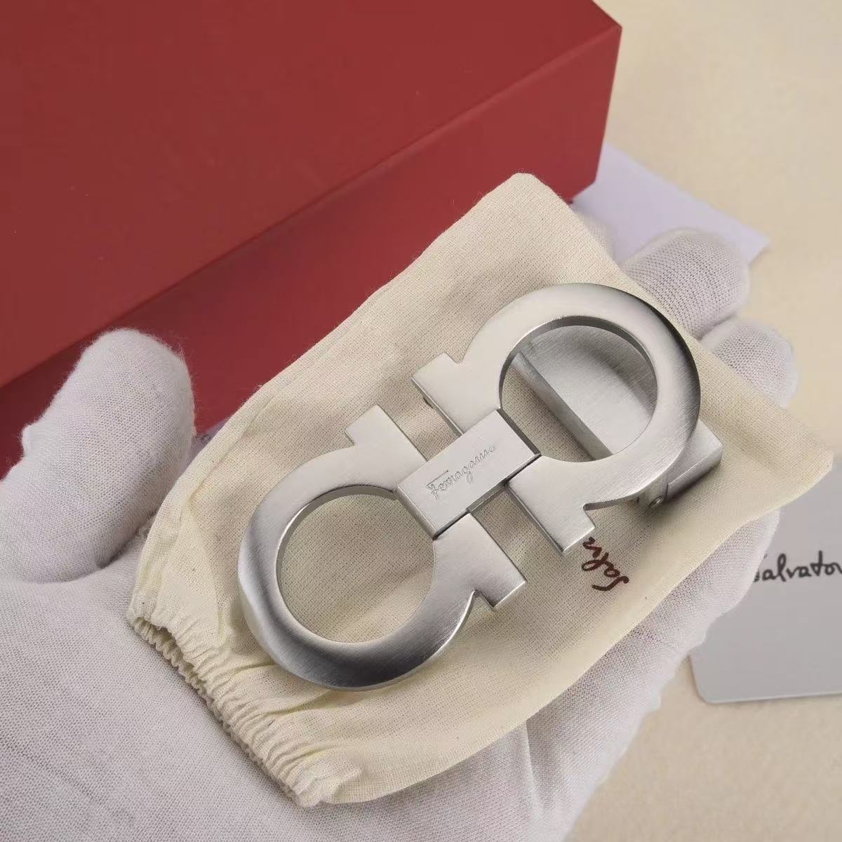 Craft Ferragamo Copper Belt Head ,Belt Buckle For Handmade Leather Belt
