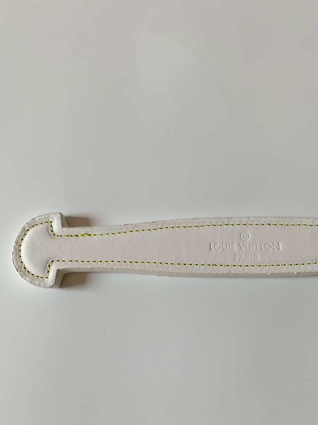 Craft LV Suitcase Hardware Handle ,Box Handle Accessories For Handmade Goods(White)