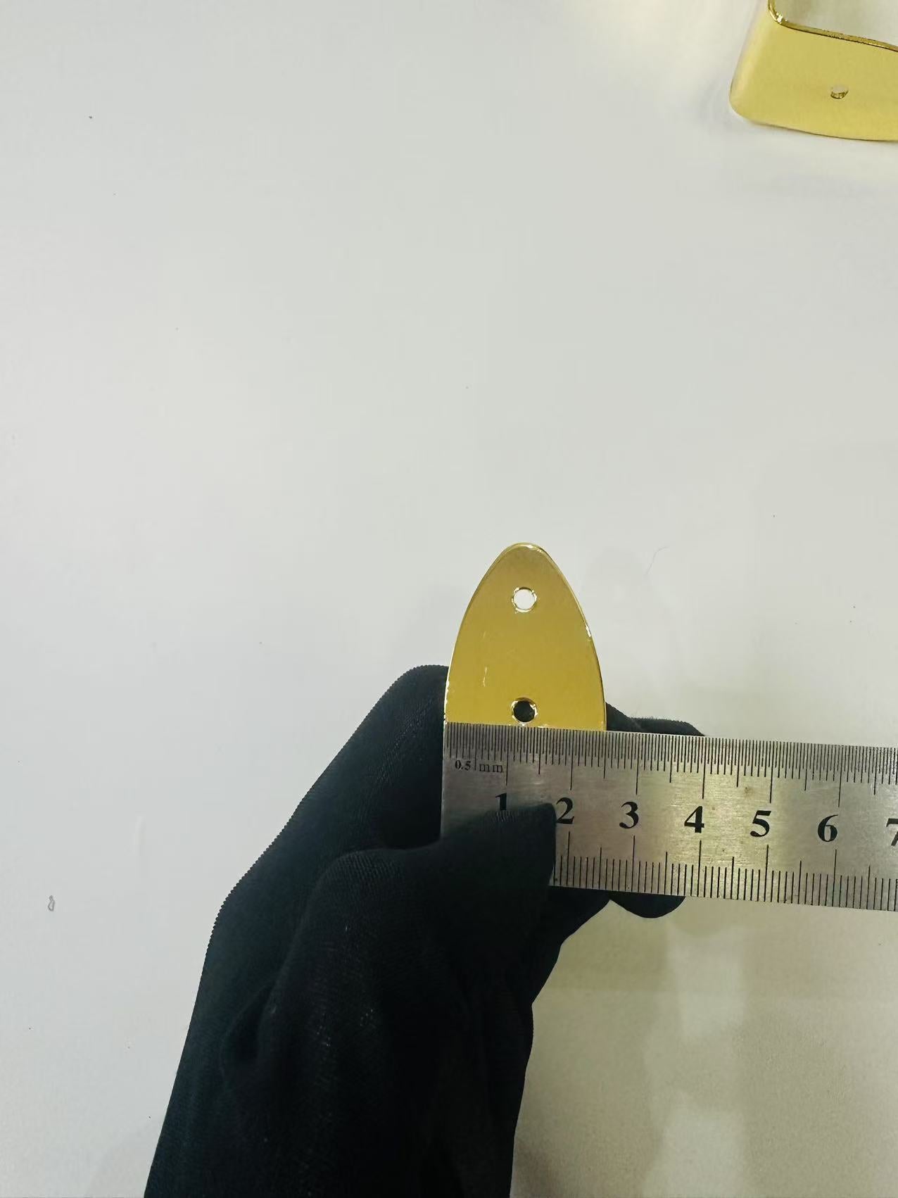 Fashion 48x48x26MM Size Gold Accessory For Handmade Box