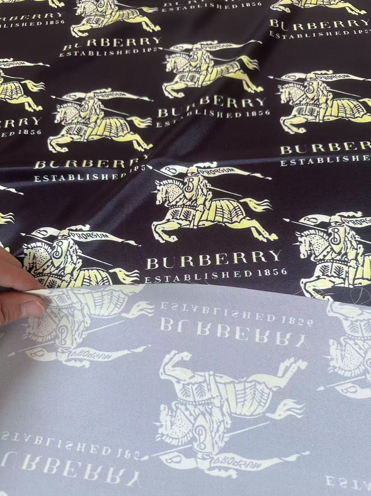 Classic Knight Satin Shiny Cloth Fabric For Handmade Sewing Scarf ,Clothing Shoes By Yard