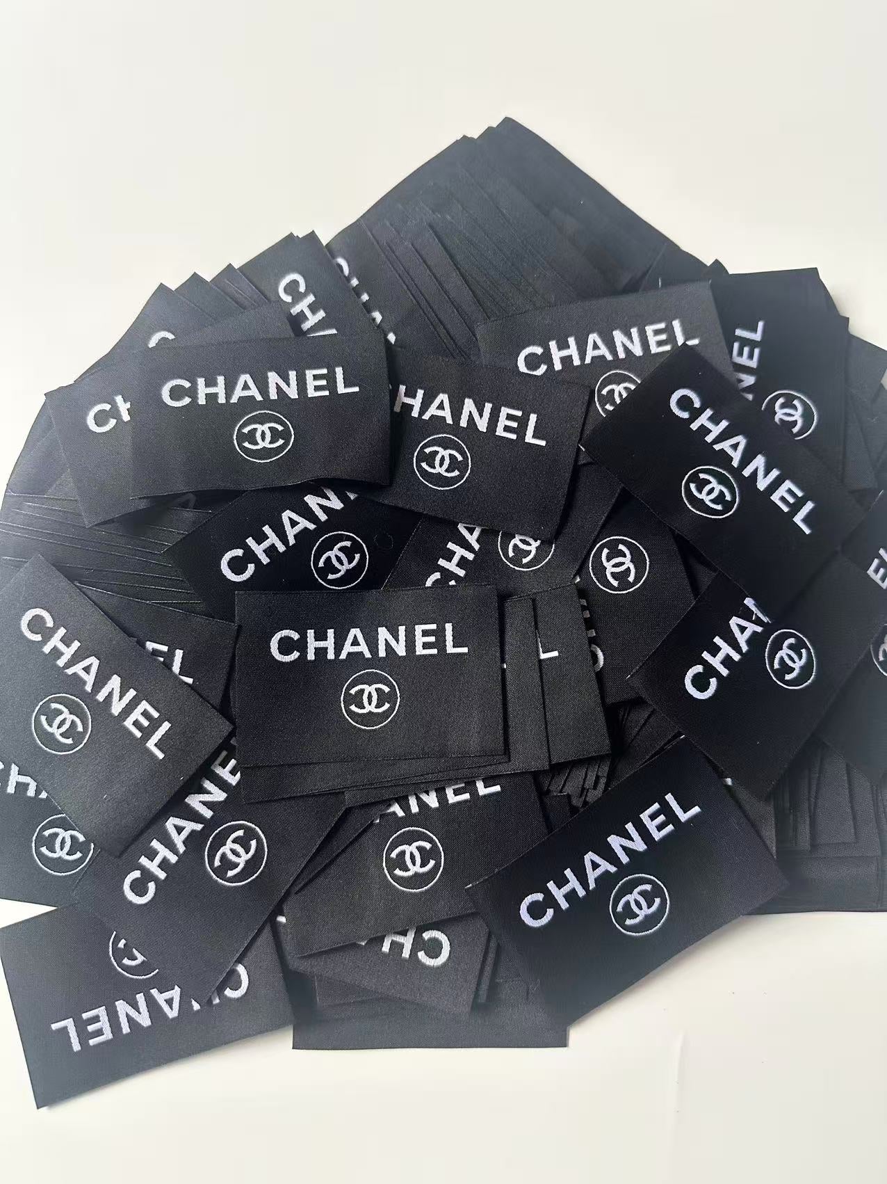 Fashion Chanel Label For Handmade Goods