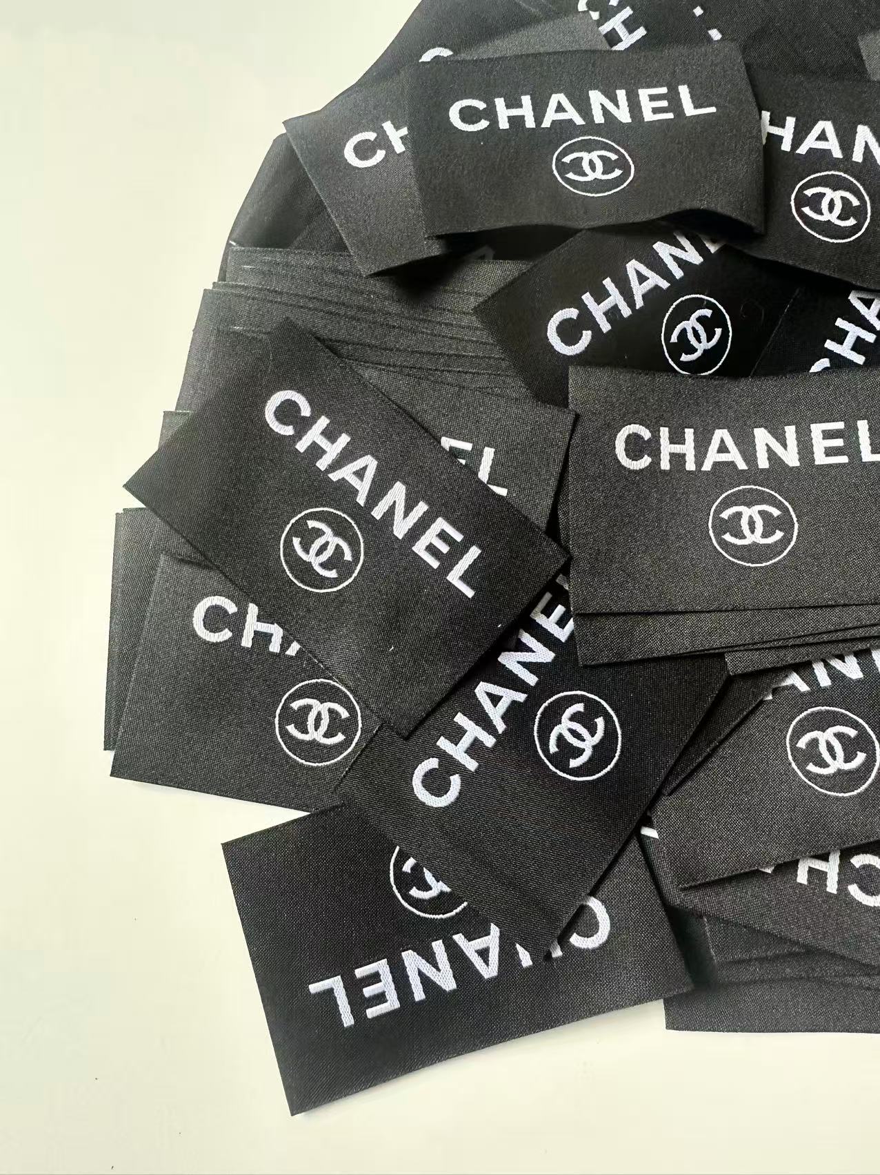Fashion Chanel Label For Handmade Goods