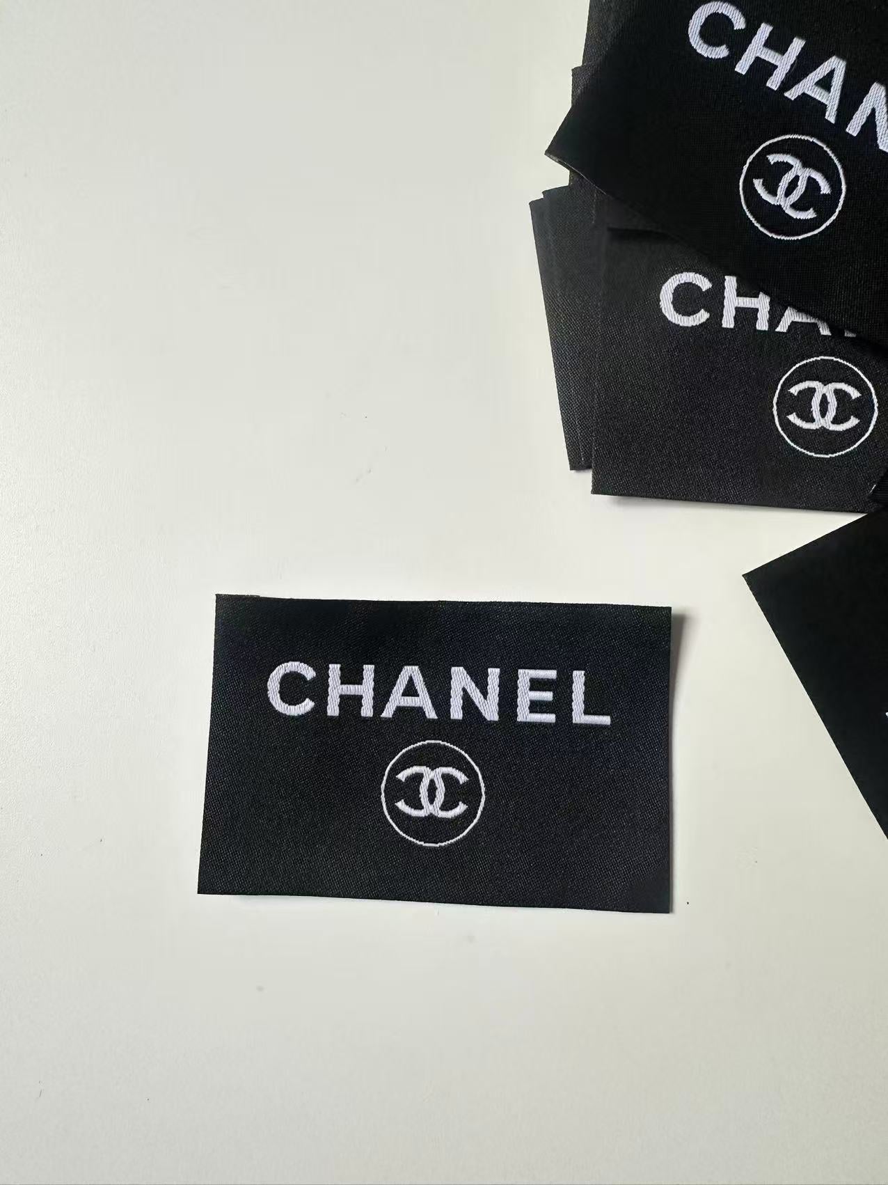 Fashion Chanel Label For Handmade Goods