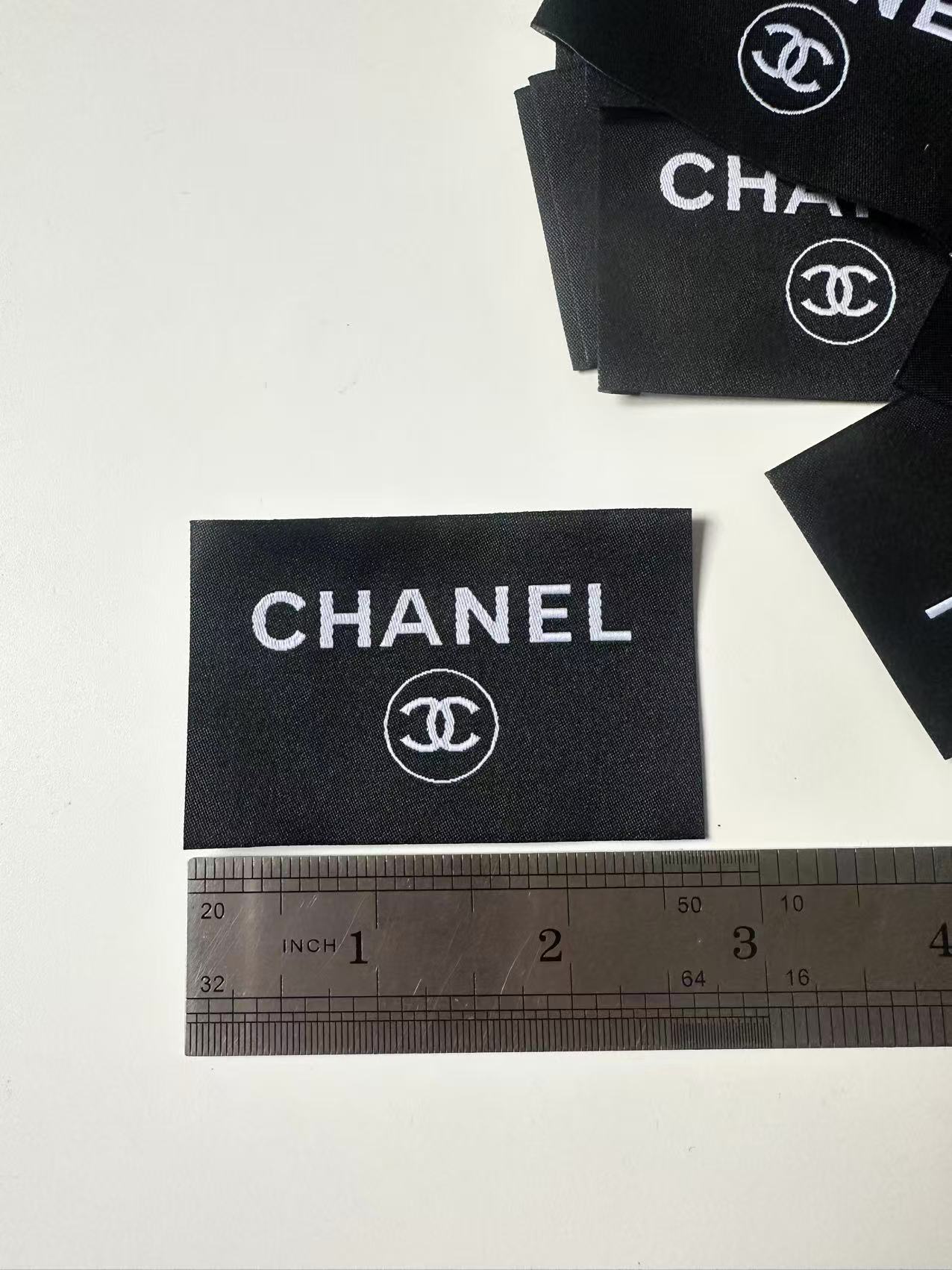 Fashion Chanel Label For Handmade Goods