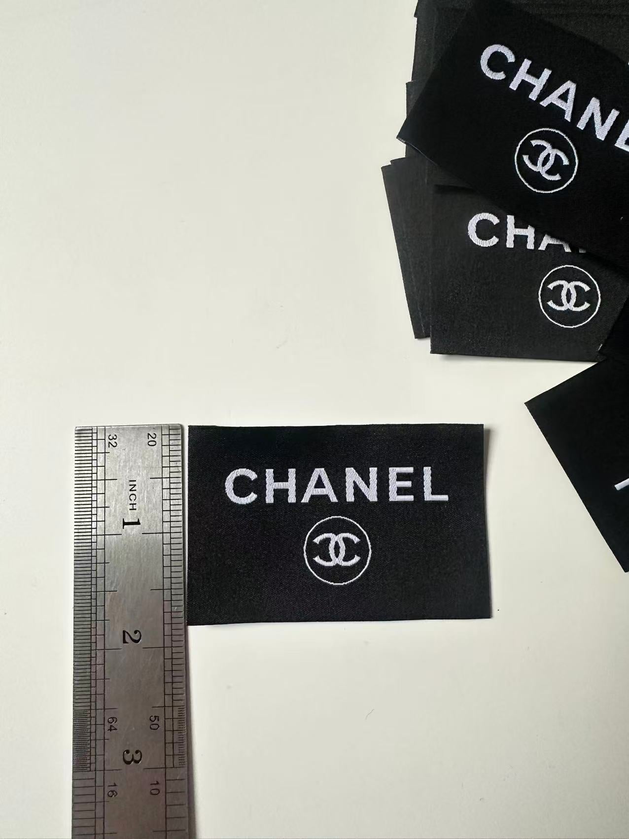 Fashion Chanel Label For Handmade Goods