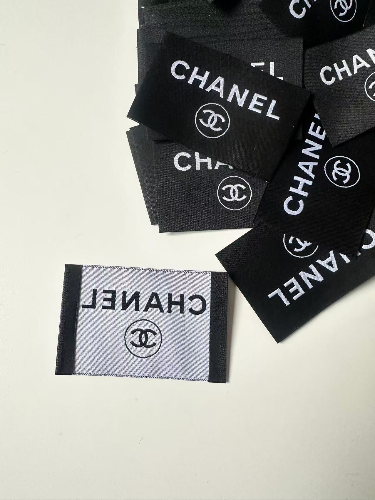 Fashion Chanel Label For Handmade Goods