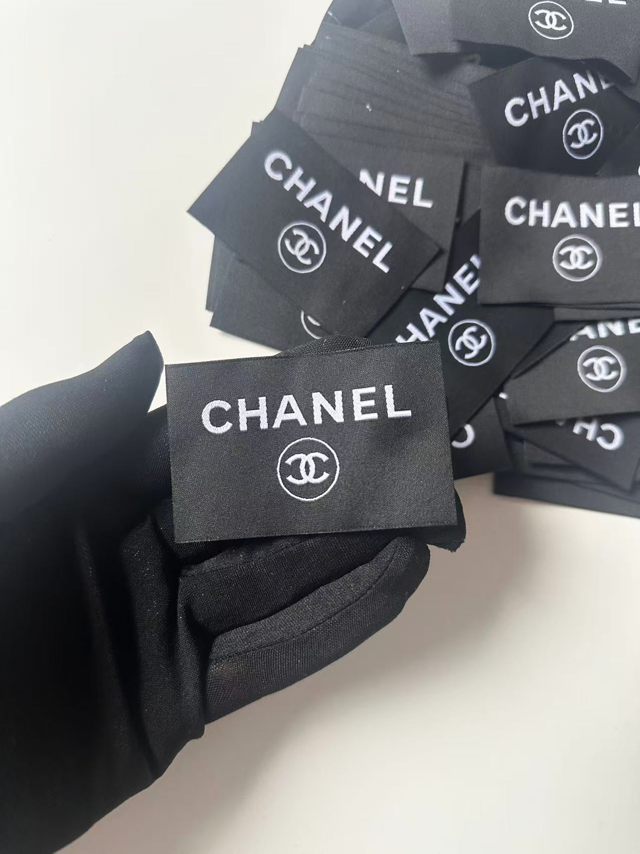 Fashion Chanel Label For Handmade Goods