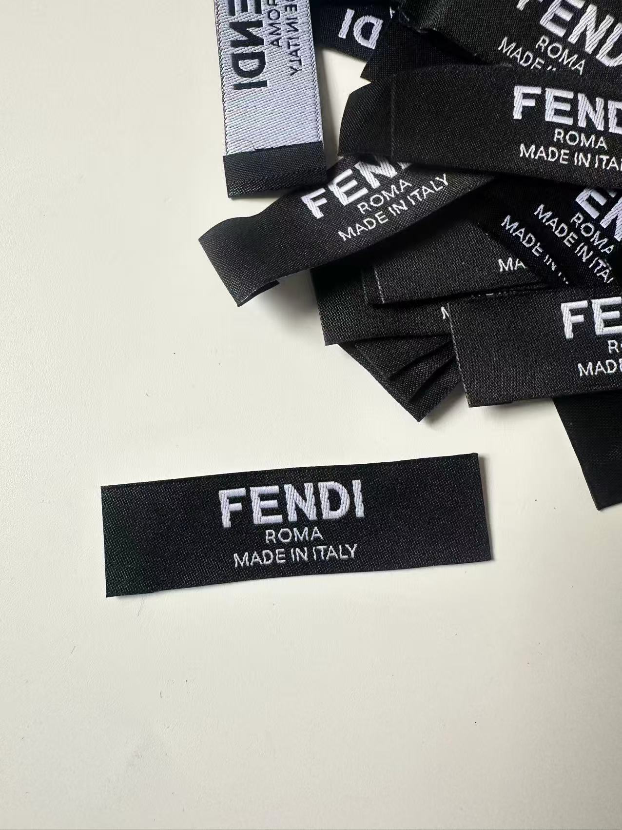 Fashion Fendi Label For Handmade Goods