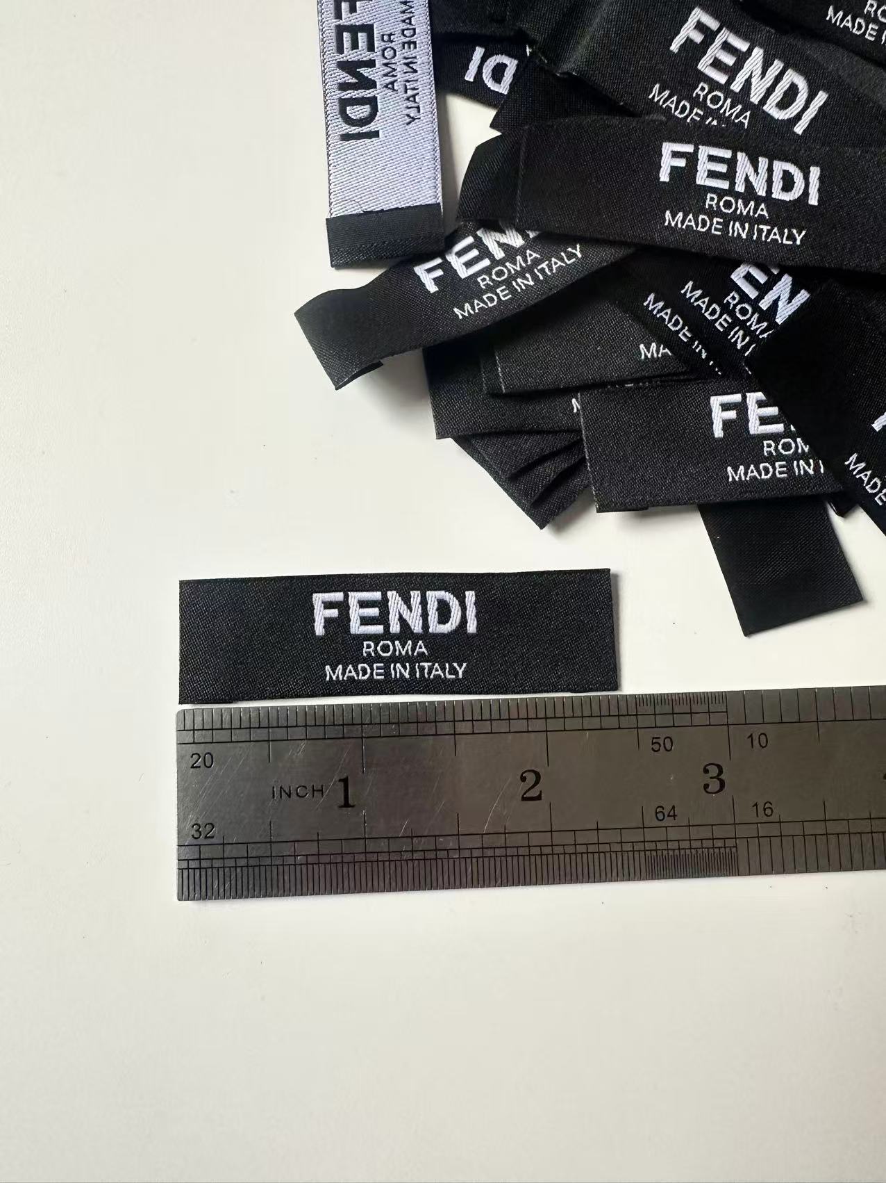 Fashion Fendi Label For Handmade Goods