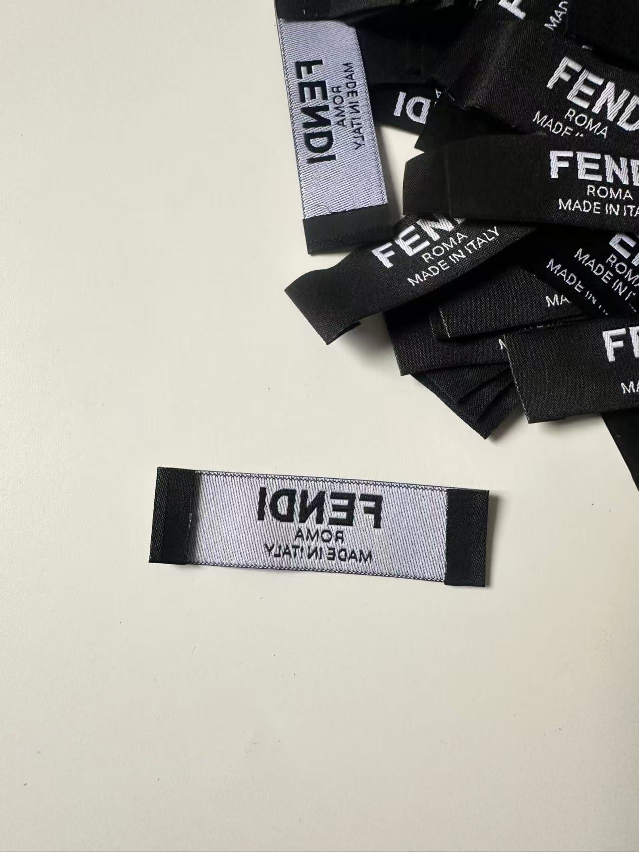 Fashion Fendi Label For Handmade Goods