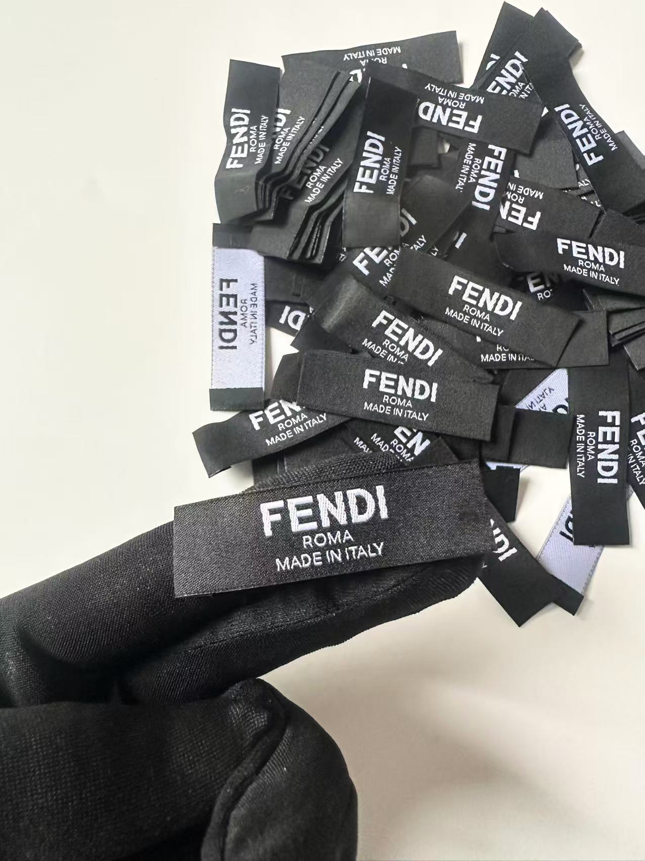 Fashion Fendi Label For Handmade Goods