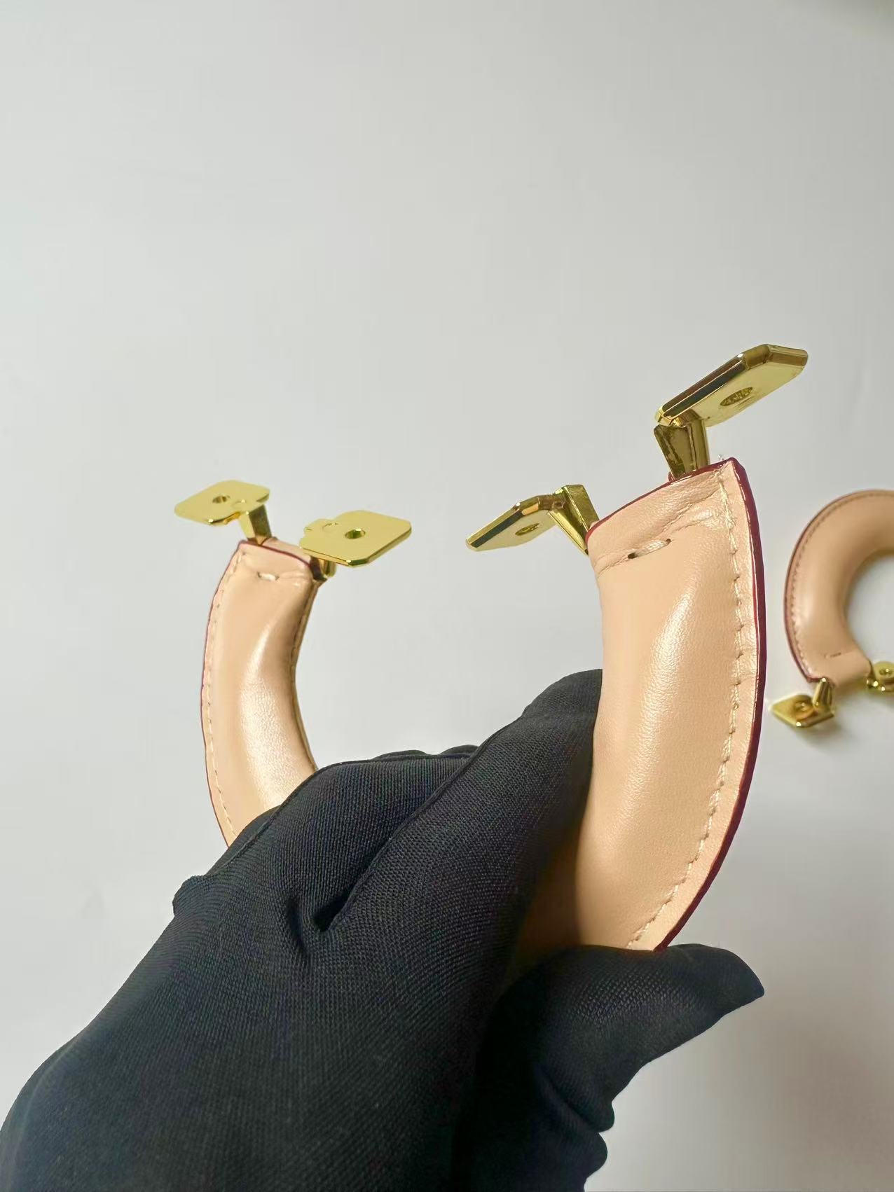 Fashion LV Suitcase Hardware Handle ,Box Handle Accessories By Piece