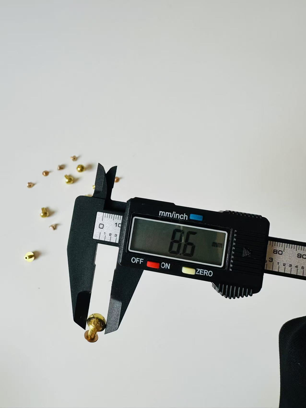 Craft 8.8MMx11.4MM Gold Louis Vuitton Metal Snap Button,Rivet,Nail For Handmade Handicraft Goods