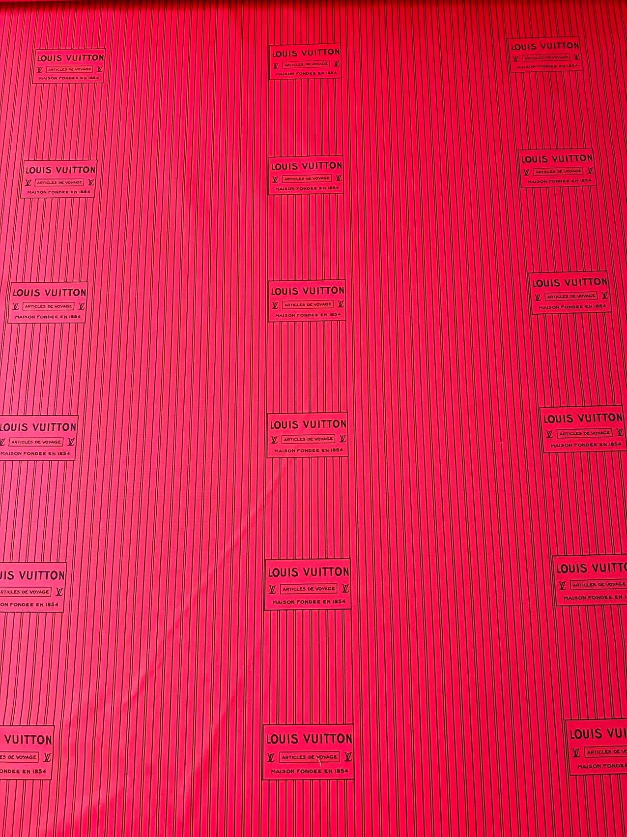 Craft Louis Vuitton Canvas Lining Fabric For Handmade Bag Lining Fabric,Apparel By Yard