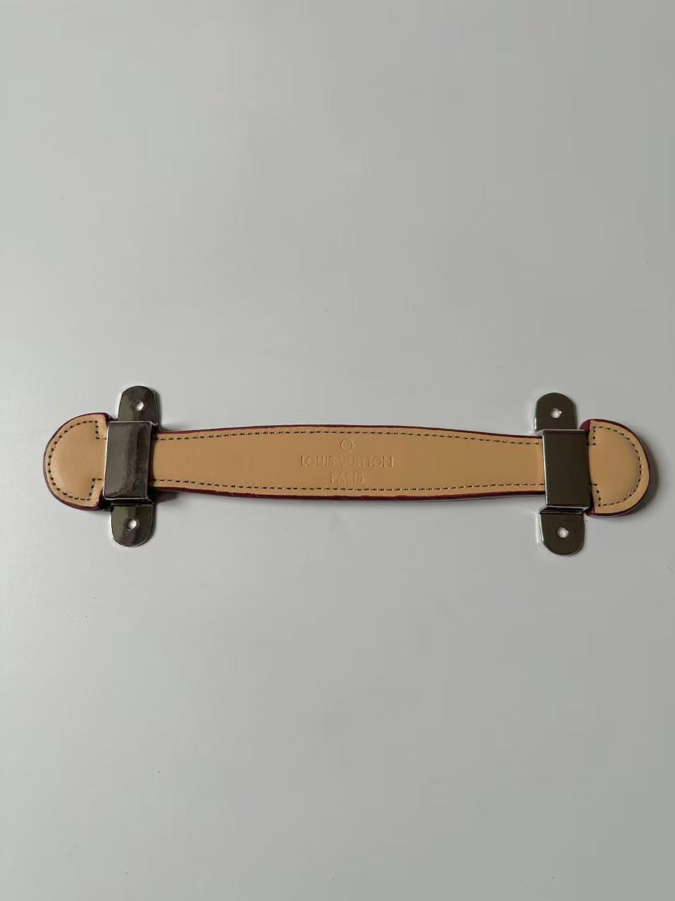 Craft Sliver LV Box Handle Buckles Accessories For Handmade Bag