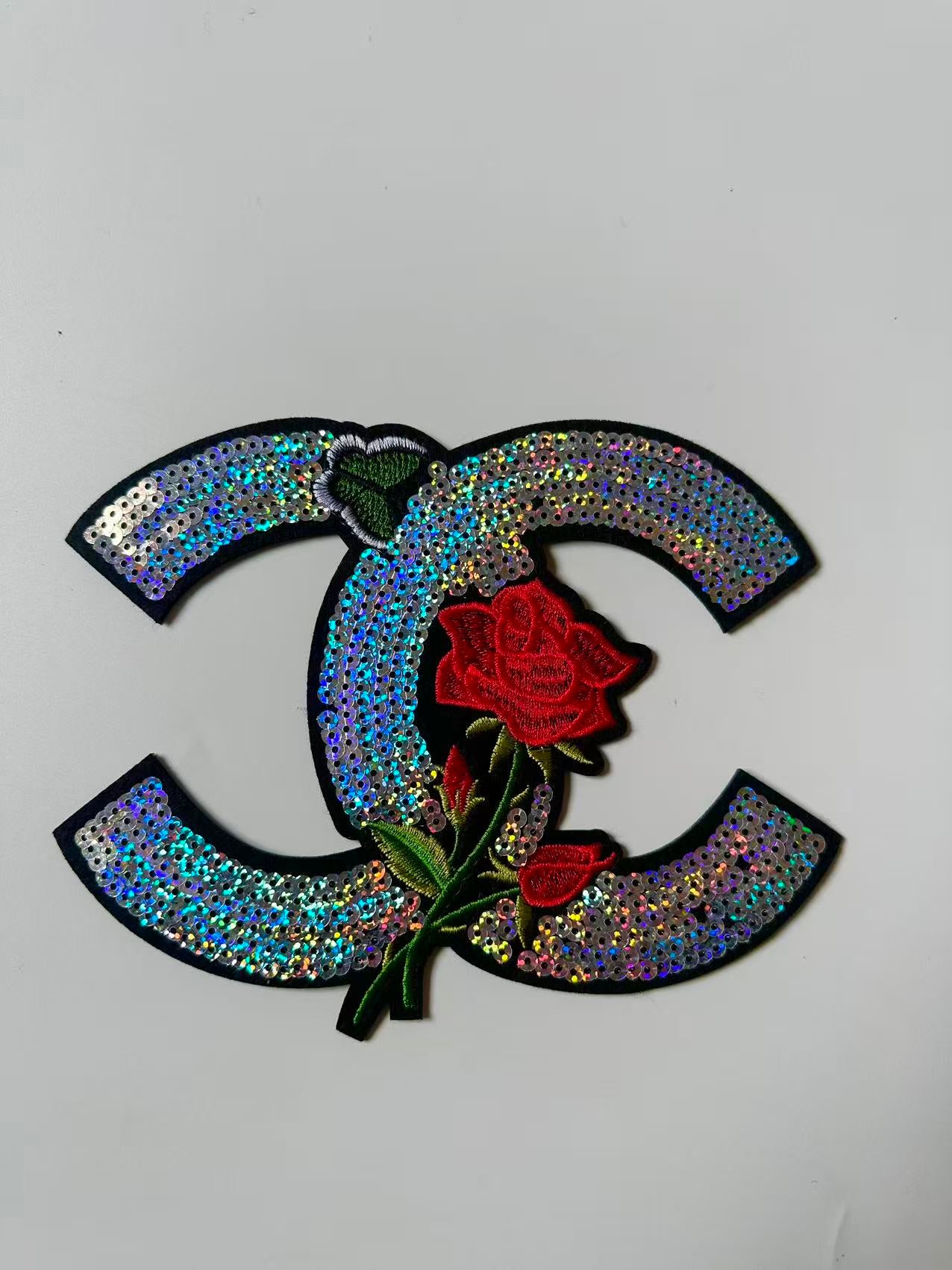 Craft Gucci Embroidery Sequins Patches For Handmade Apparel
