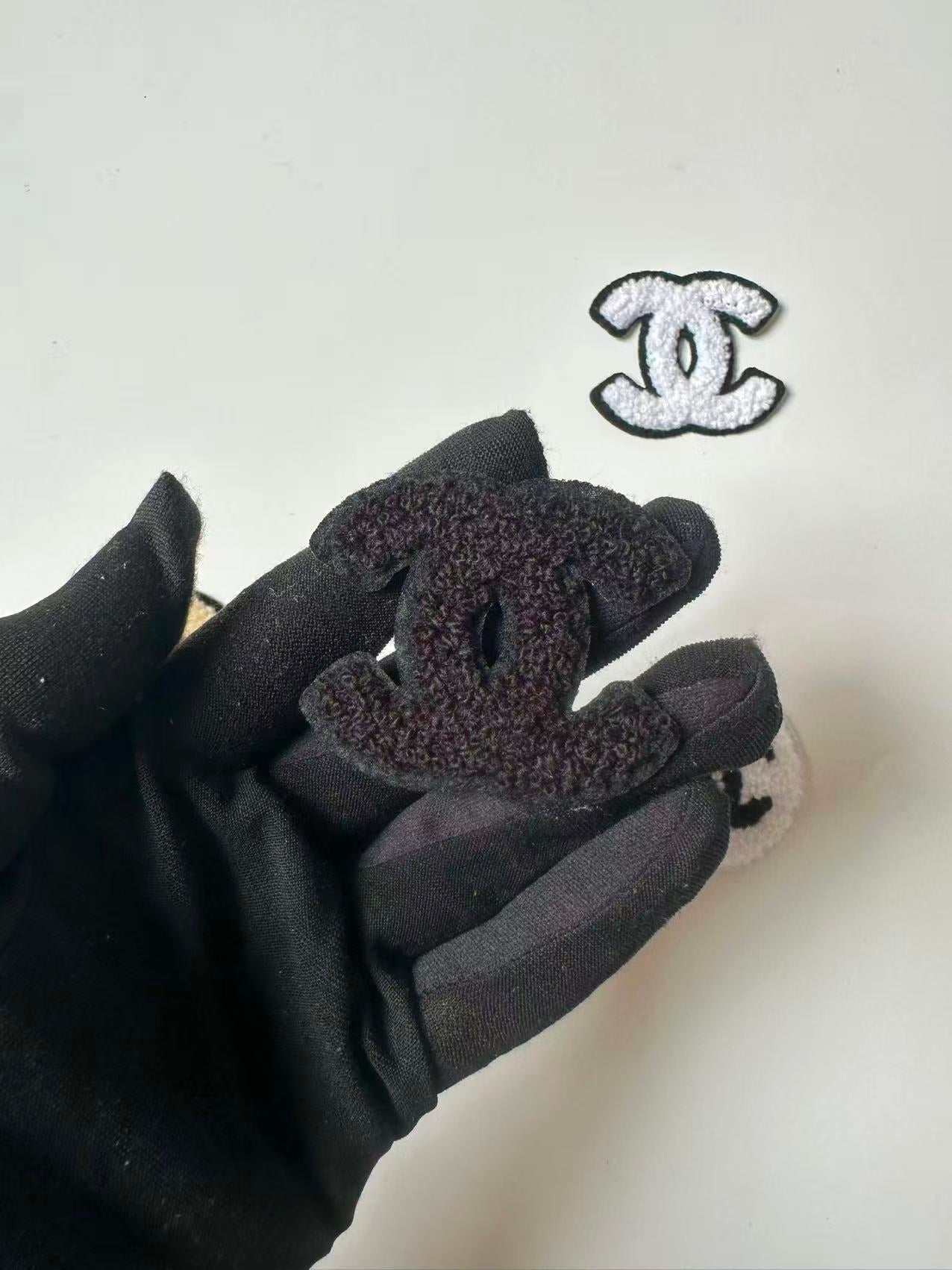 Craft Embroidery Chanel Jacquard Patches For Customized Clothes