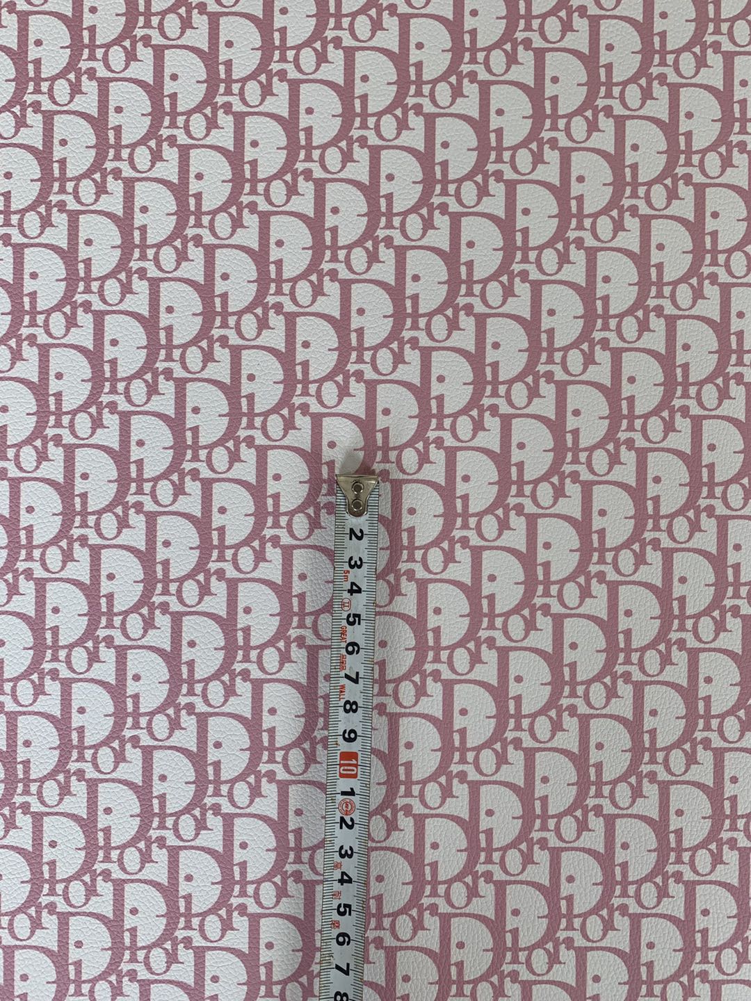 Classic Leather Case Fabric,Handmade Bag Fabric,Hand-made Shoes Fabric(Pink)