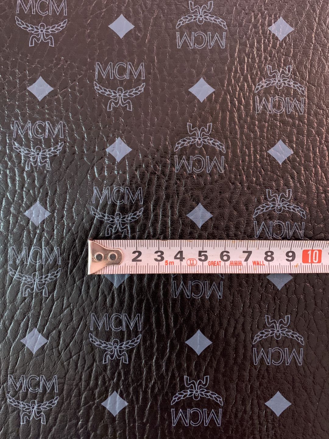 Classic Leather Case Fabric,Handmade Bag Fabric,Hand-made Shoes Fabric(Black)