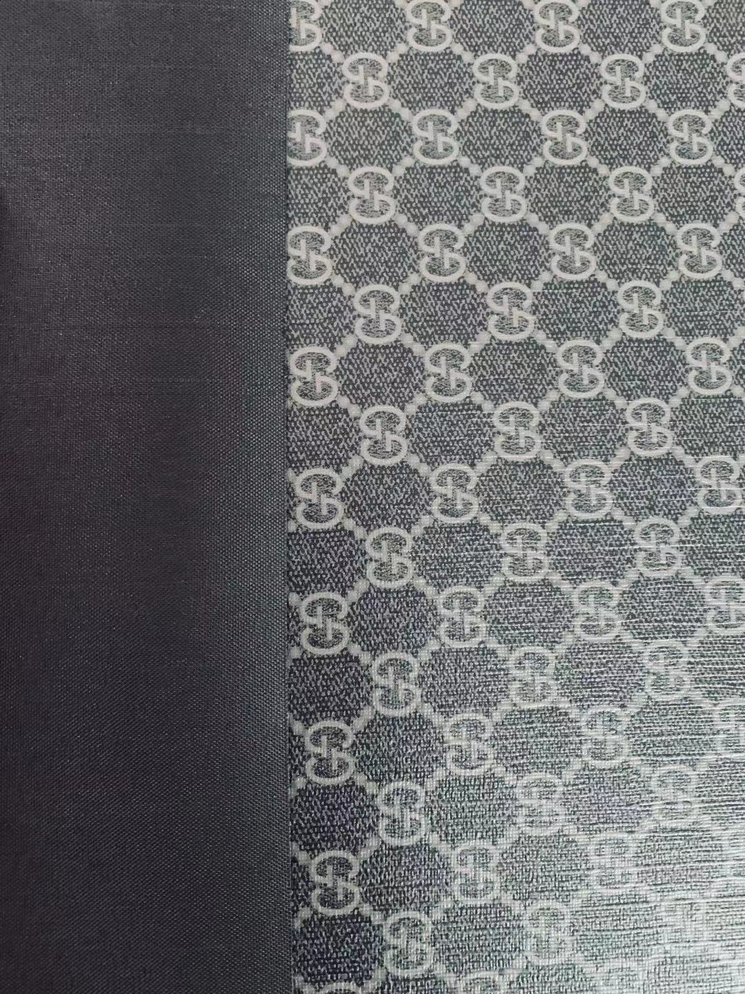 Classic Gucci Vinyl Leather vinyl Leather Fabric For Bag, Handmade Shoes Material By Yards