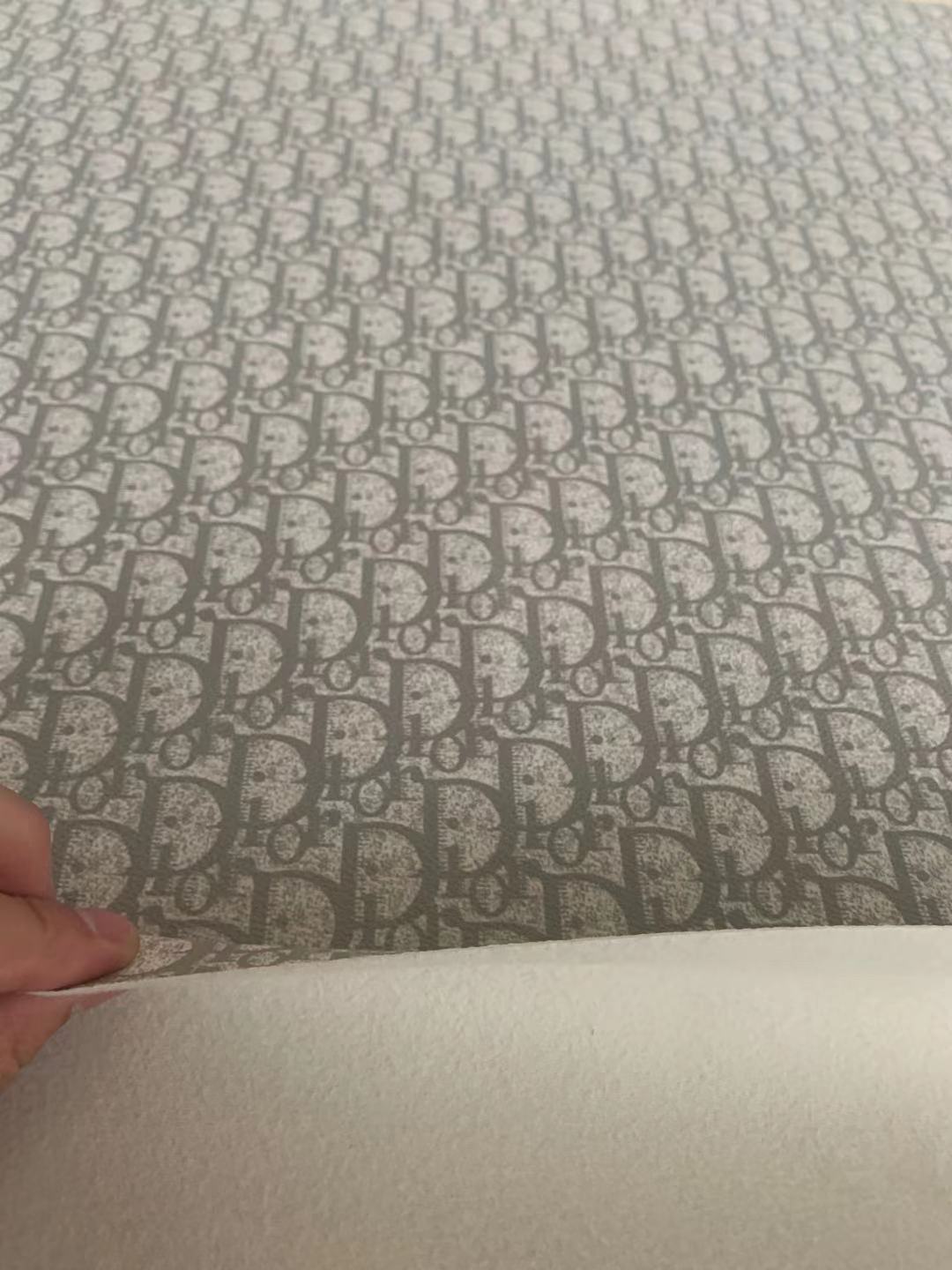 Classic Leather Case Fabric,Handmade Bag Fabric,Hand-made Shoes Fabric(Gray)