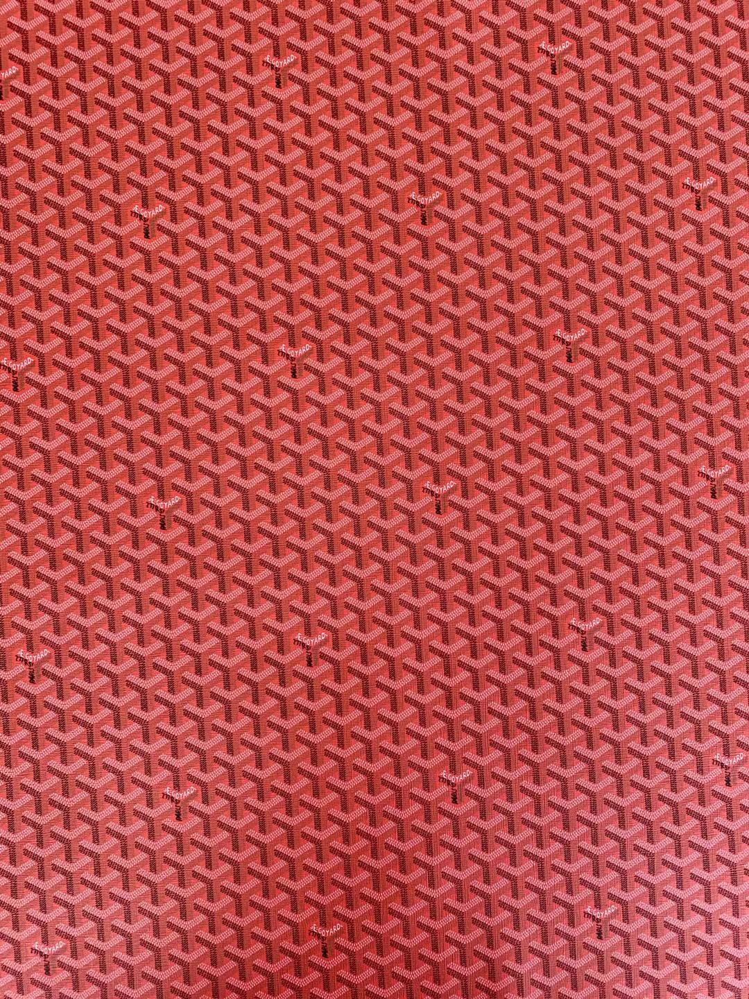Classic Leather Fabric , Handmade Shoes Leather, Hand-made Bags Fabric,Handicraft Leather Fabric By Yard (Orange)