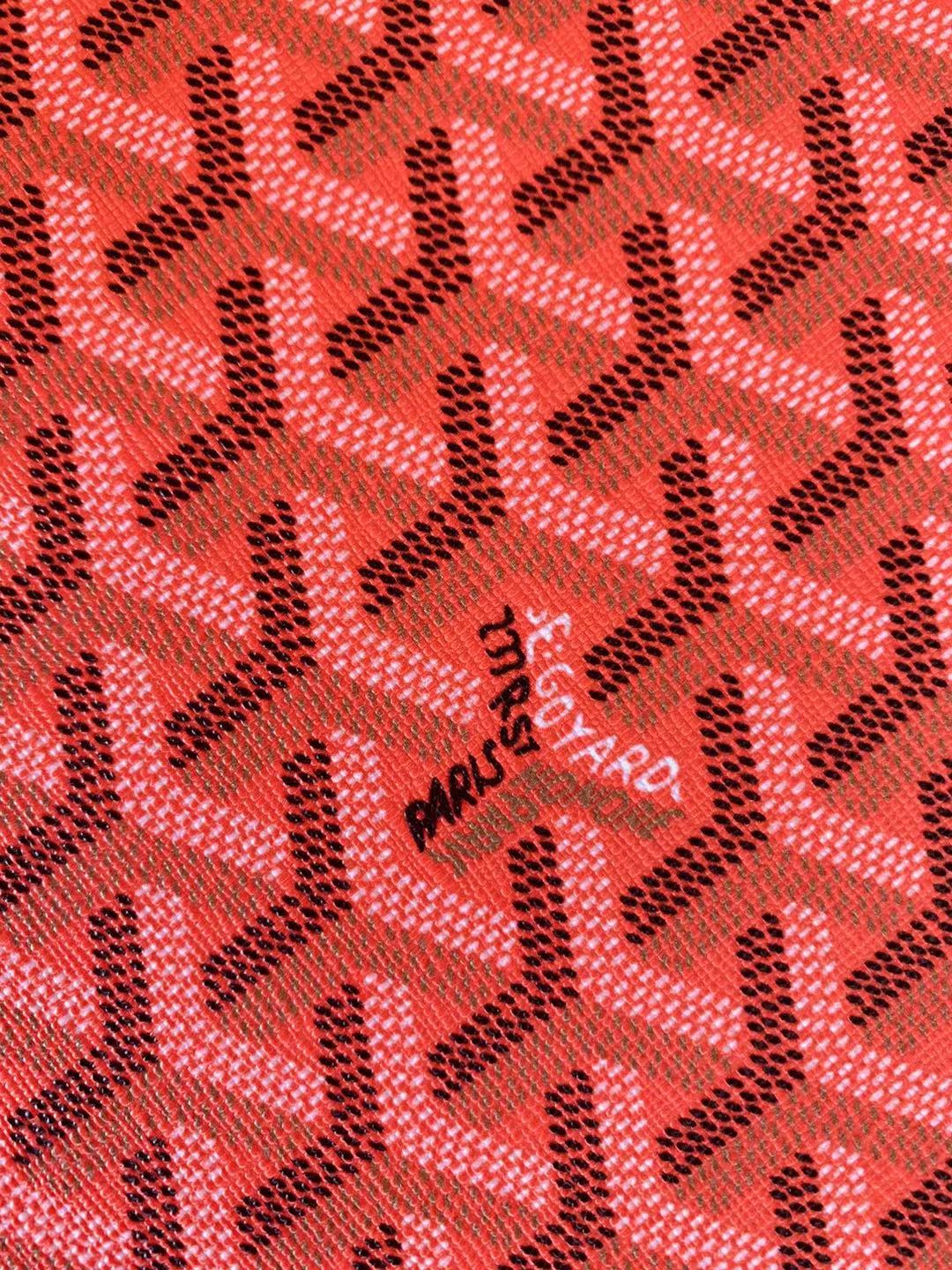 Classic Leather Fabric , Handmade Shoes Leather, Hand-made Bags Fabric,Handicraft Leather Fabric By Yard (Orange)