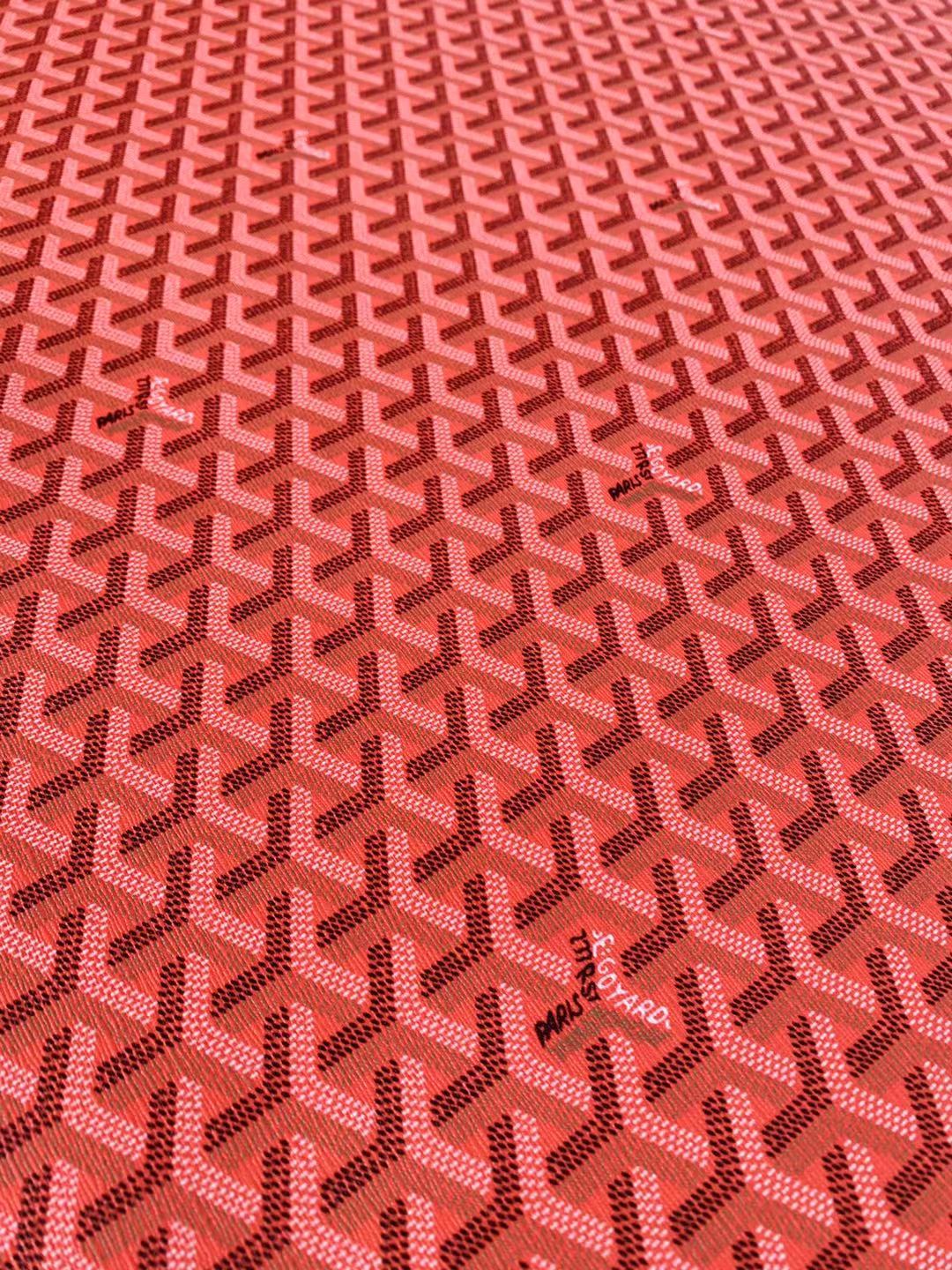 Classic Leather Fabric , Handmade Shoes Leather, Hand-made Bags Fabric,Handicraft Leather Fabric By Yard (Orange)