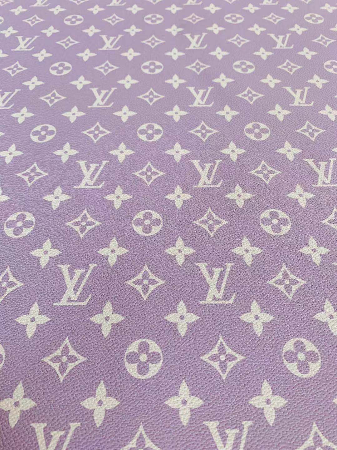 Classic Purple Faux Crafting leather fabric Bag leather ,shoes leather ,Handicraft leather