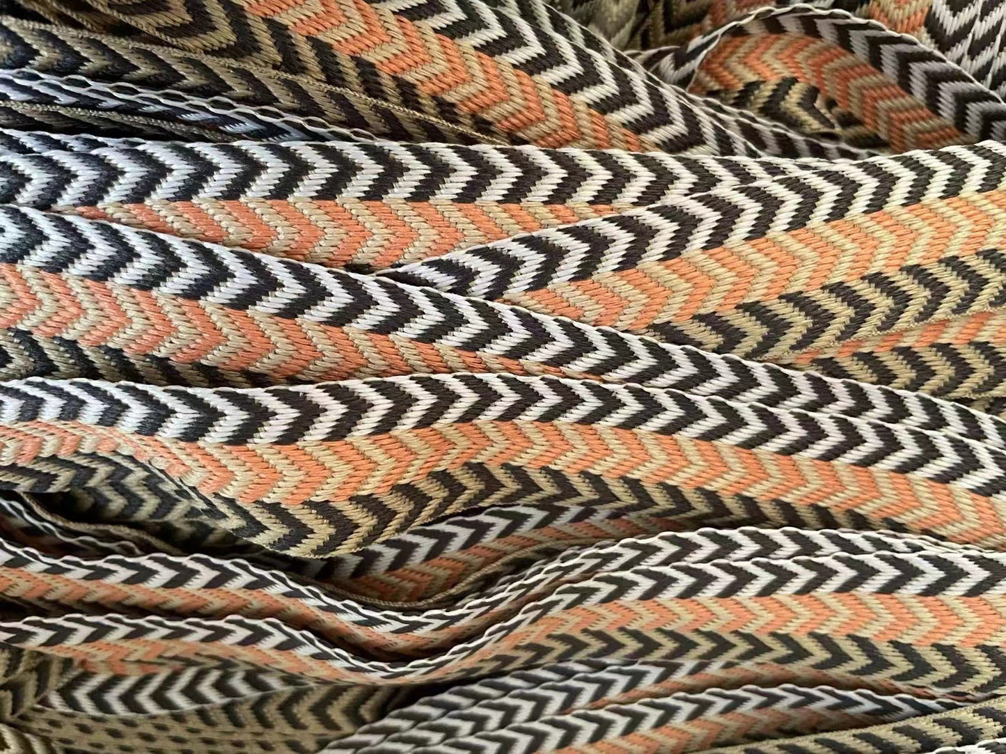 Fashion 2.7cm Shoelace For Handmade Shoes ,DIY Handicraft Sneakers By Pairs