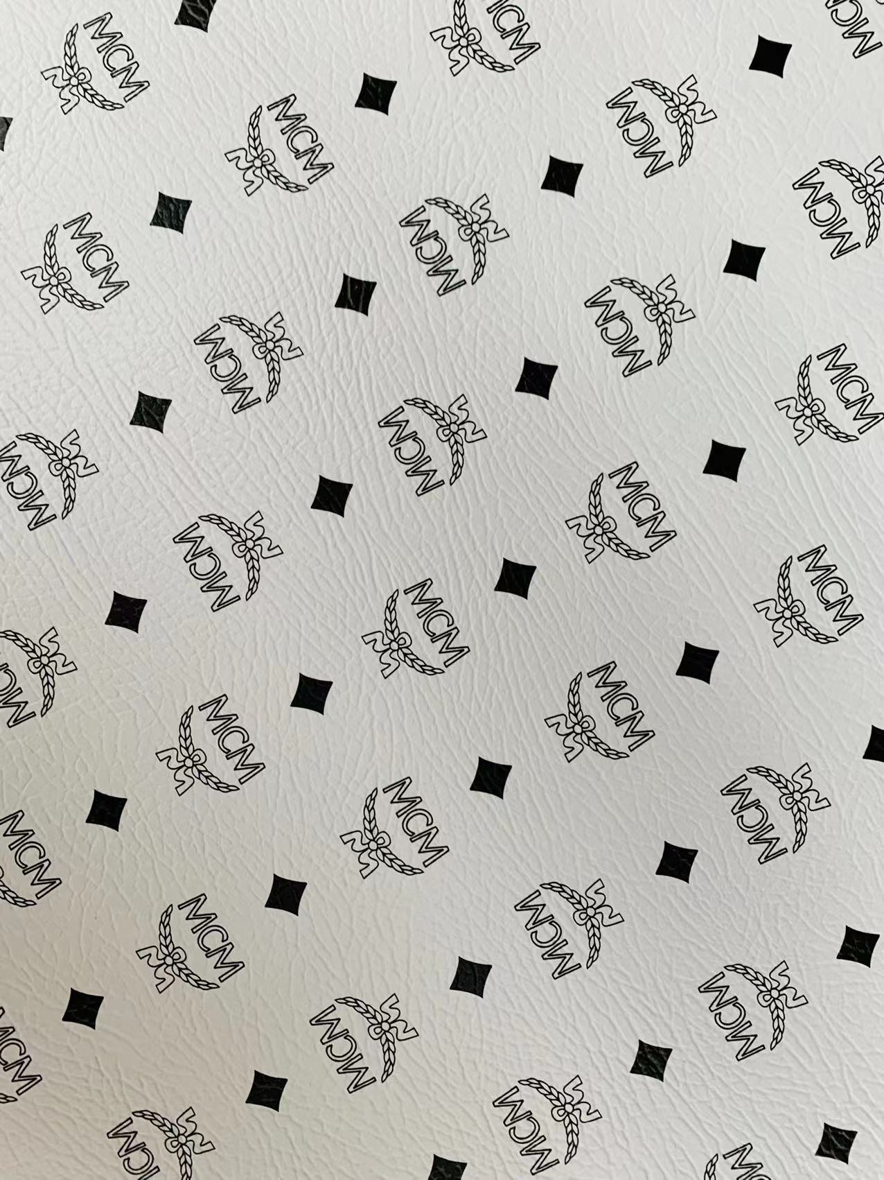 Classic White Color Leather Case Fabric,Handmade Bag Fabric,Hand-made Shoes Fabric ( White)