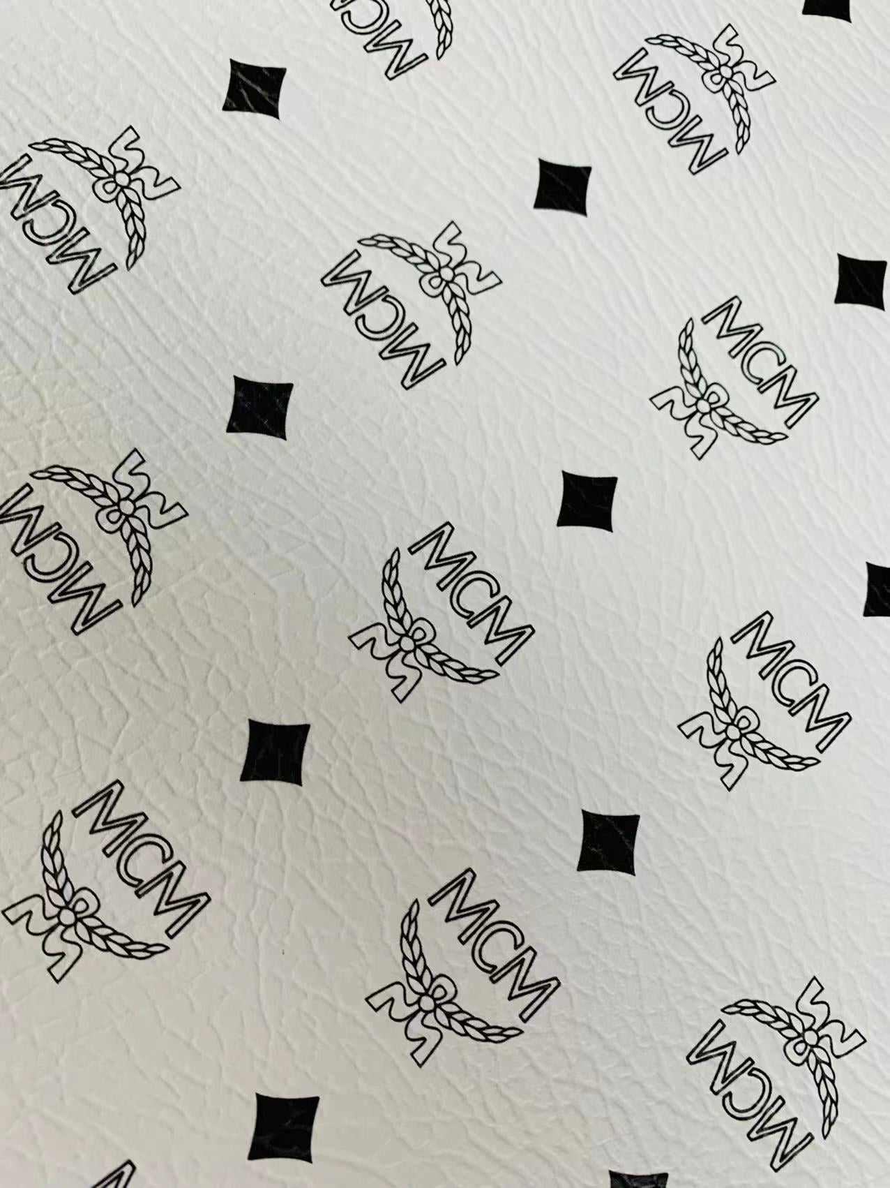 Classic White Color Leather Case Fabric,Handmade Bag Fabric,Hand-made Shoes Fabric ( White)