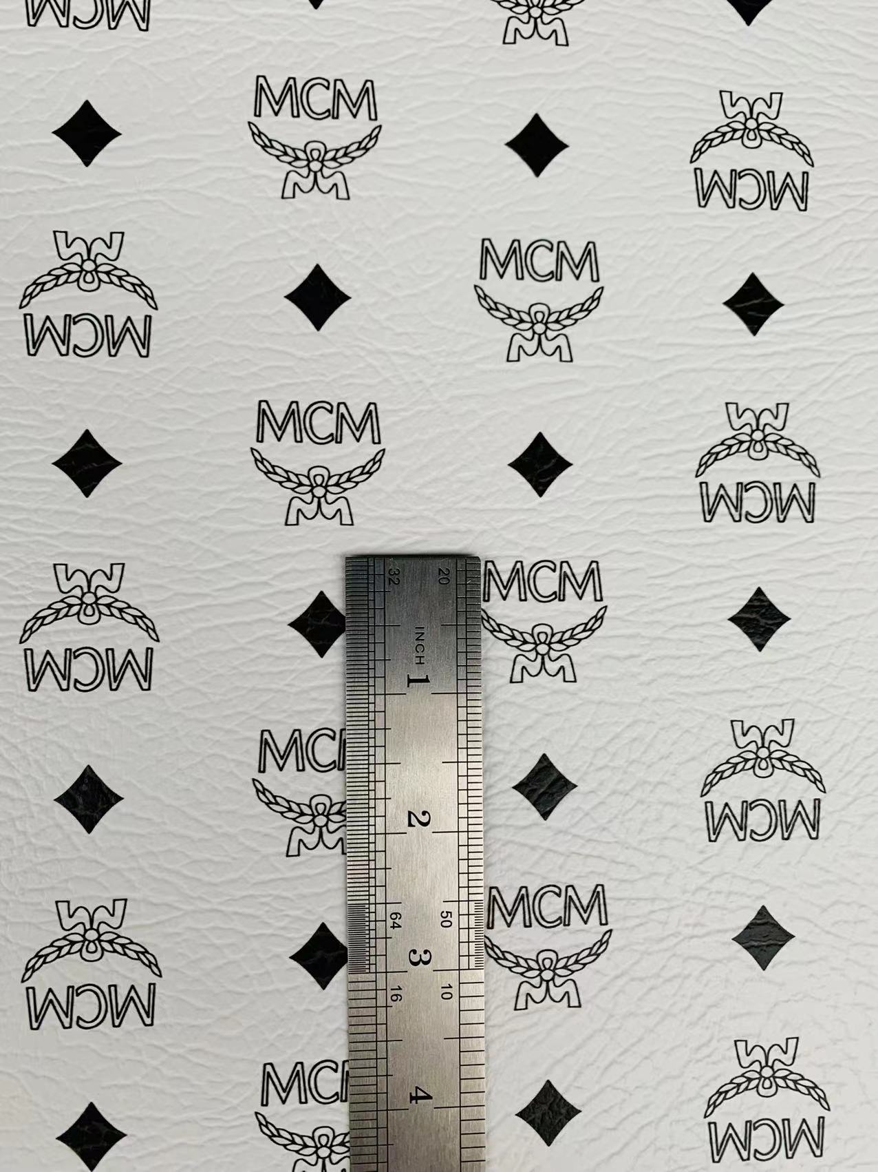 Classic White Color Leather Case Fabric,Handmade Bag Fabric,Hand-made Shoes Fabric ( White)