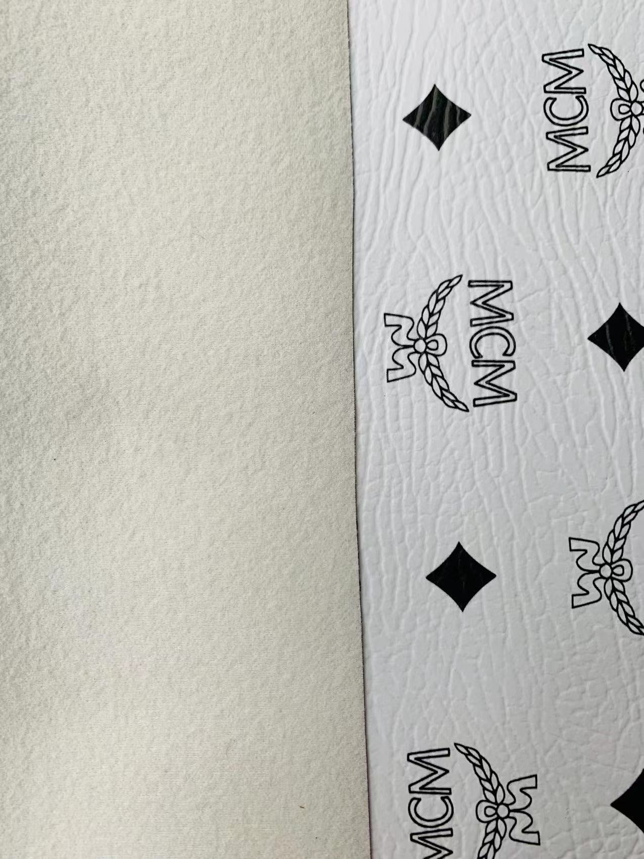 Classic White Color Leather Case Fabric,Handmade Bag Fabric,Hand-made Shoes Fabric ( White)