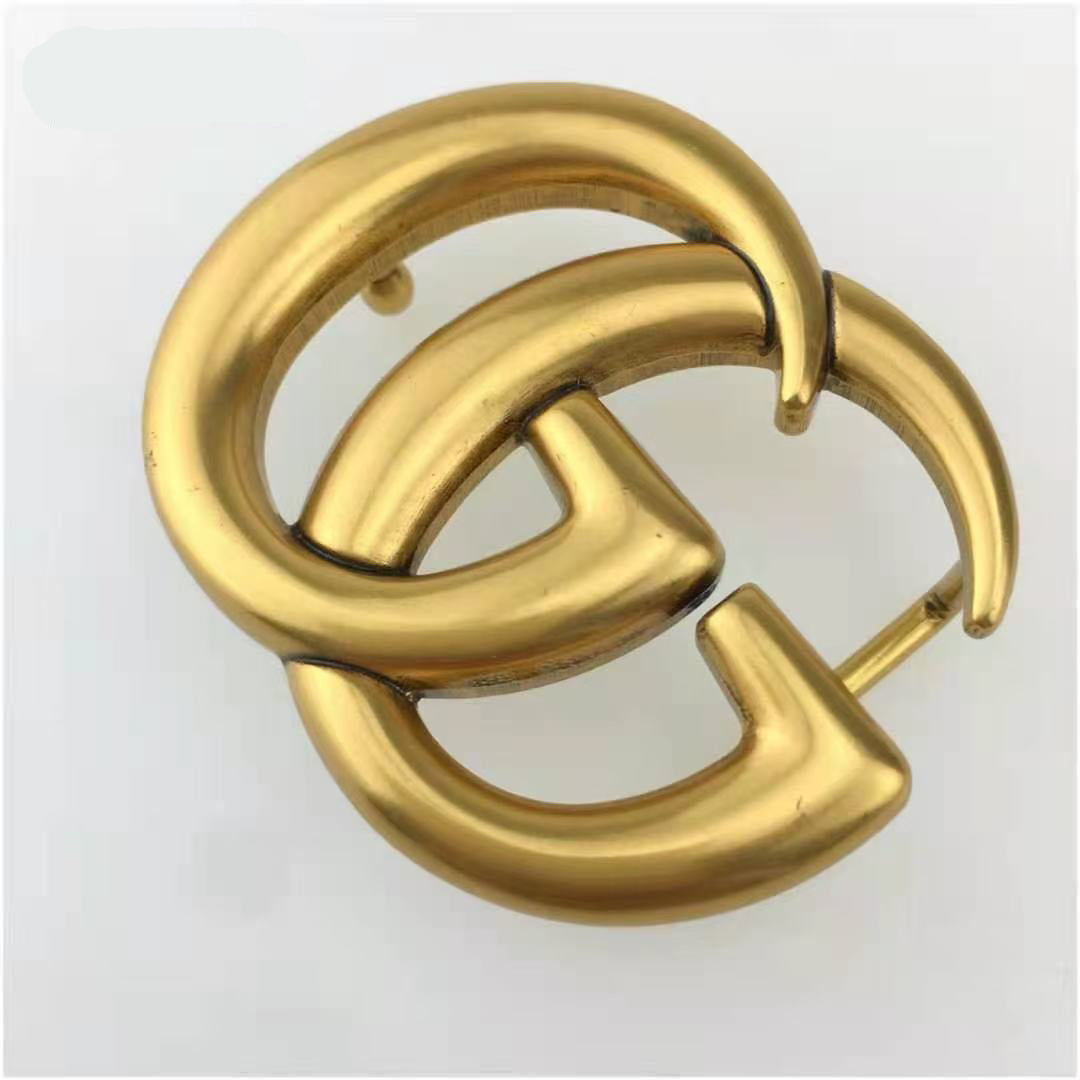 Classic Gucci Copper Belt Head ,Belt Buckle For Handmade Leather Belt