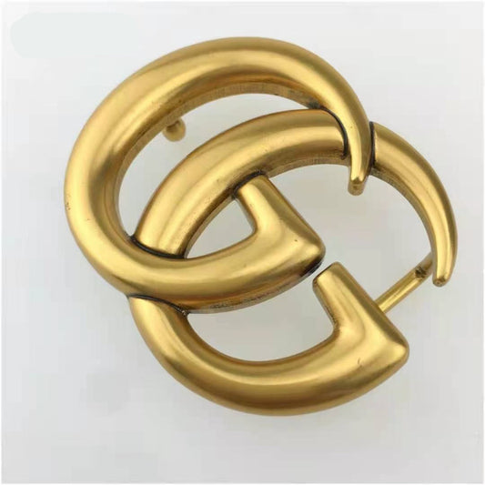 Classic Gucci Copper Belt Head ,Belt Buckle For Handmade Leather Belt