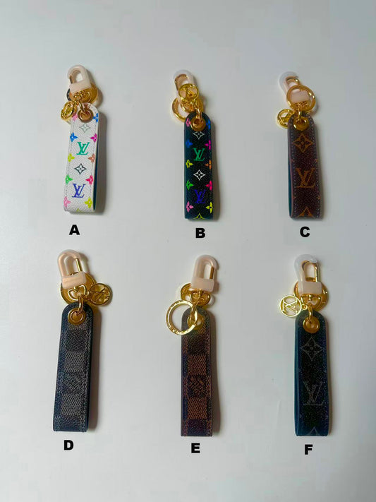 Craft Keychain LV Monogram ,Luxury Bag Accessory Goods