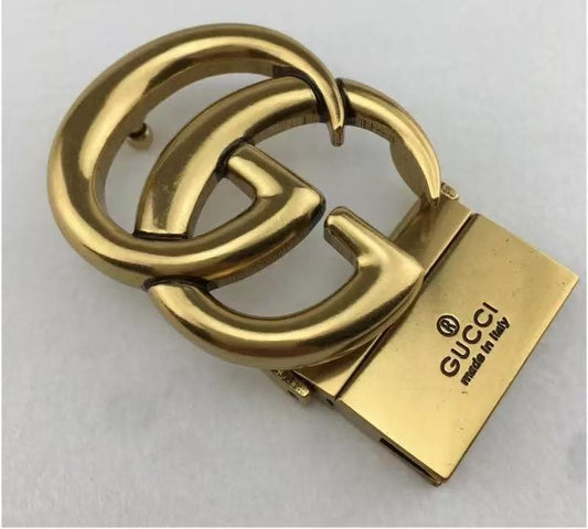 Craft Gucci Copper Belt Head ,Belt Buckle For Handmade Leather Belt