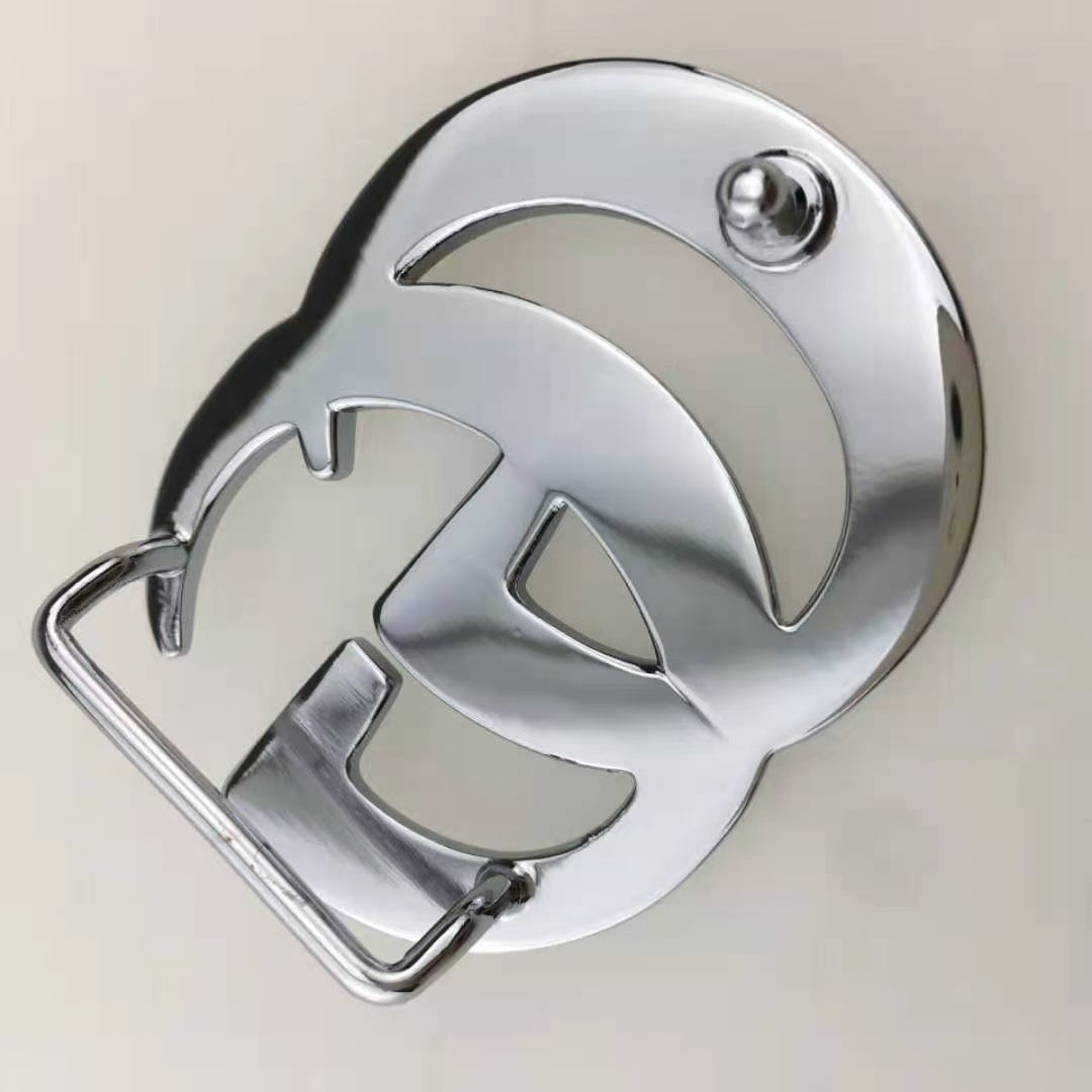 Classic Gucci Copper Belt Head ,Belt Buckle For Handmade Leather Belt