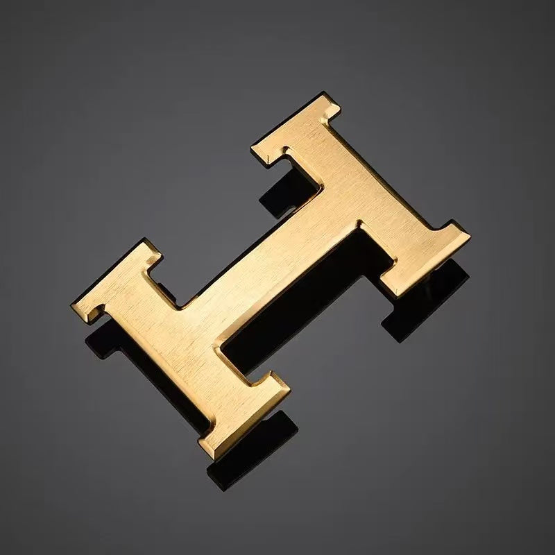 Craft 3.8CM Hermes Copper Belt Head ,Belt Buckle For Handmade Leather Belt