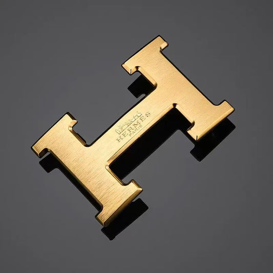 Craft 3.8CM Hermes Copper Belt Head ,Belt Buckle For Handmade Leather Belt
