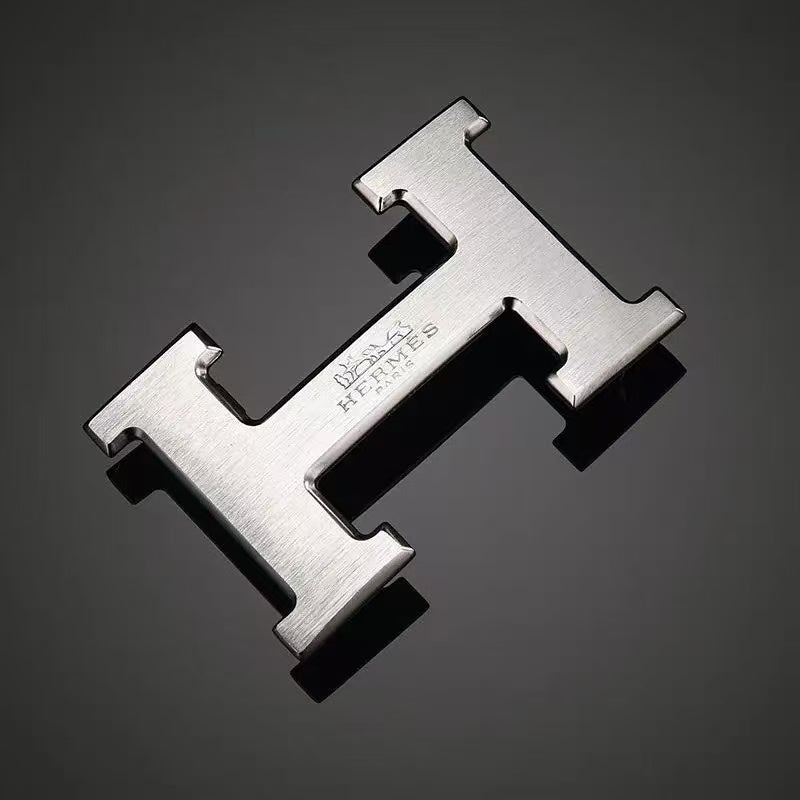 Craft 3.8CM Hermes Copper Belt Head ,Belt Buckle For Handmade Leather Belt