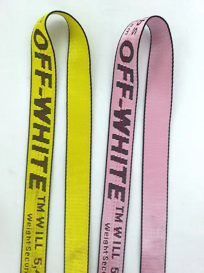 Fashion Off-White Stripe For Handmade Handicraft By Yards