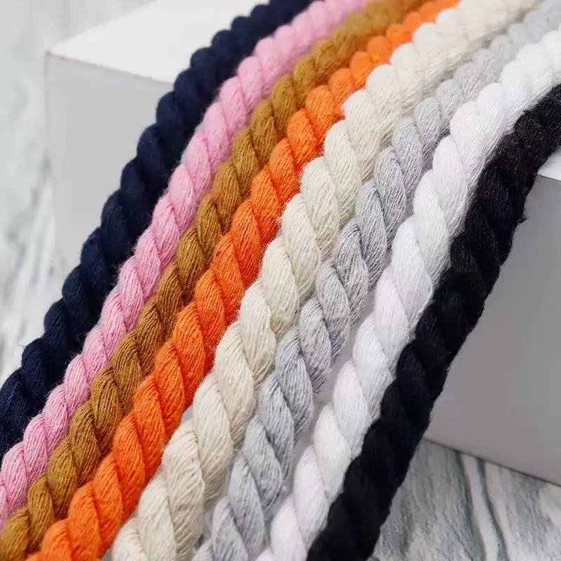 Natural Soft 9mm Thick Hemp Rope Shoelace For Handmade Shoes ,DIY Handicraft Sneakers By Pairs