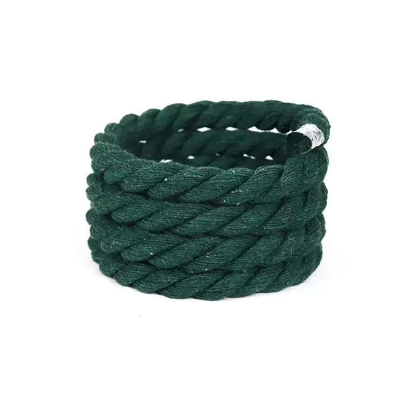 Natural Soft 9mm Thick Hemp Rope Shoelace For Handmade Shoes ,DIY Handicraft Sneakers By Pairs