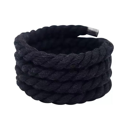 Natural Soft 9mm Thick Hemp Rope Shoelace For Handmade Shoes ,DIY Handicraft Sneakers By Pairs