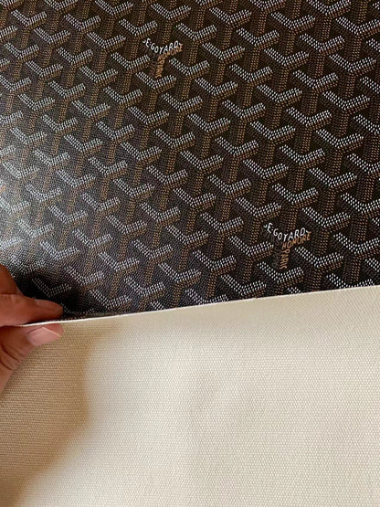 Original Goyard Best Quality Leather For Handmade Bag ,Furniture Handicraft By Yard