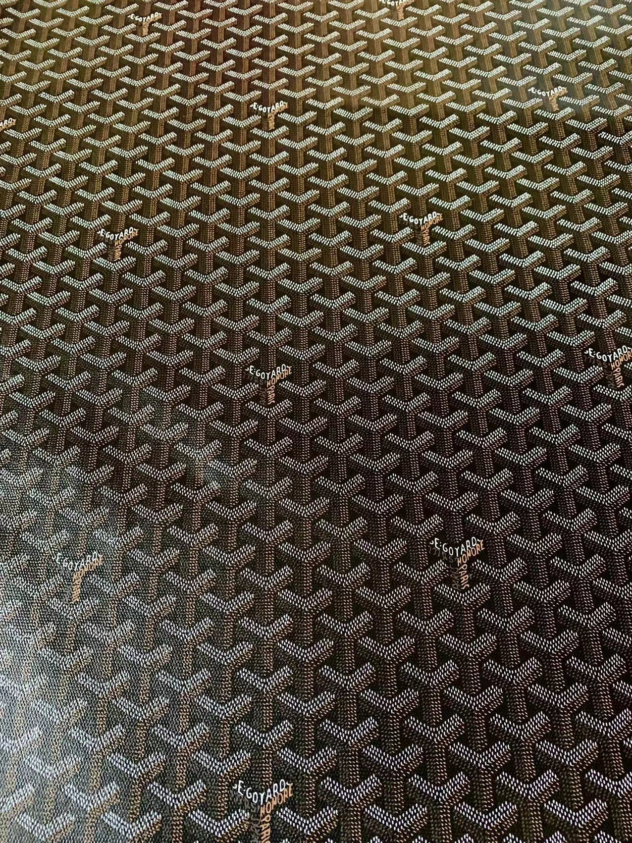 Original Goyard Best Quality Leather For Handmade Bag ,Furniture Handicraft By Yard