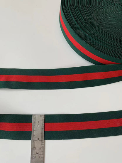 Craft 2 inch Elastic Gucci Straps Knitting Ribbon For Handmde Handicraft Goods